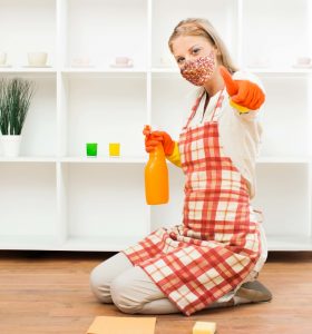 pandemic cleaning ECS Tahoe