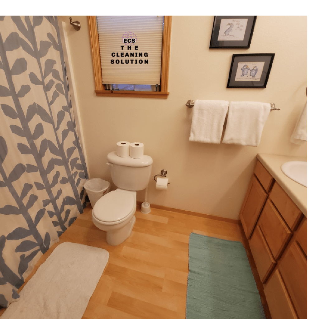 cleaning a bath room air b n b tahoe