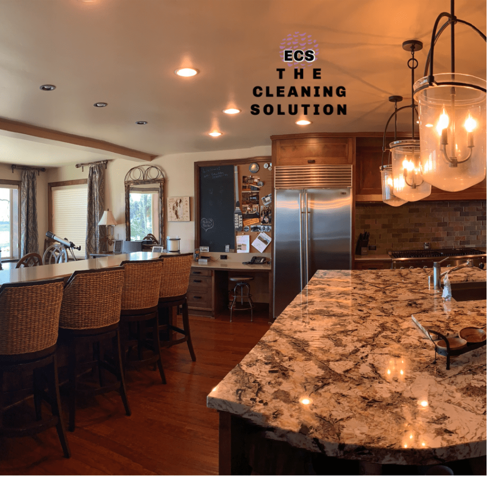 second home cleaning service in the tahoe basin - ecs
