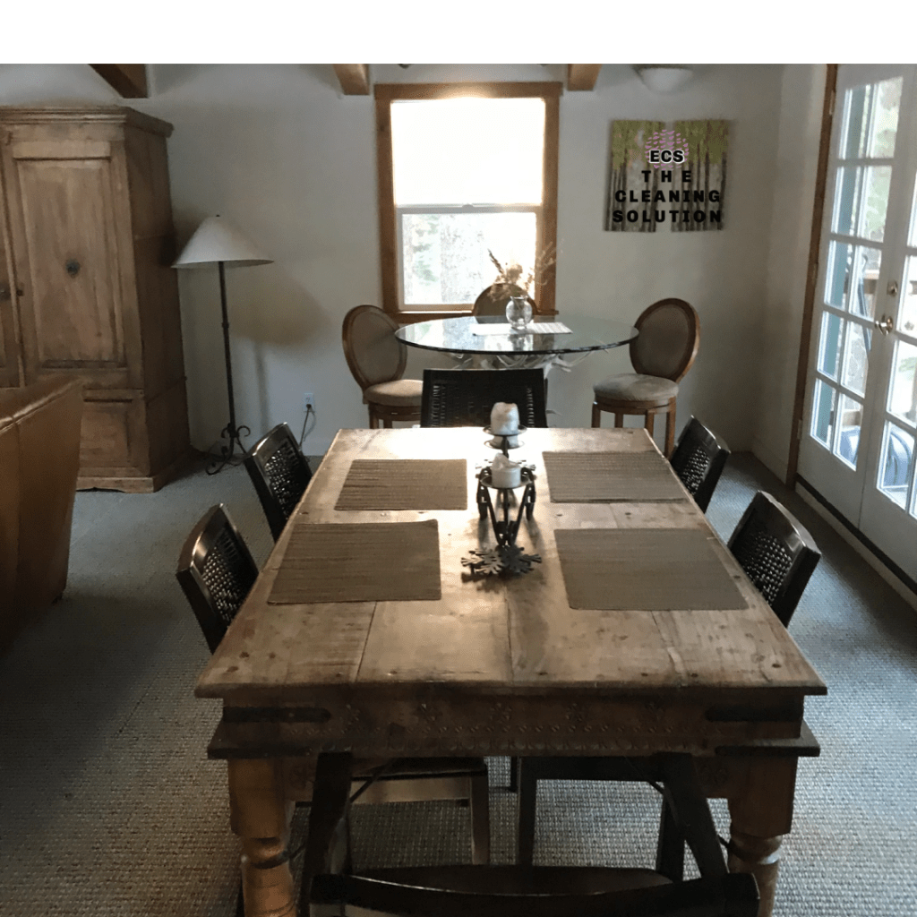 Short Term Rental Cleaning Lake Tahoe