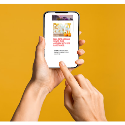 cleaning this fall in tahoe