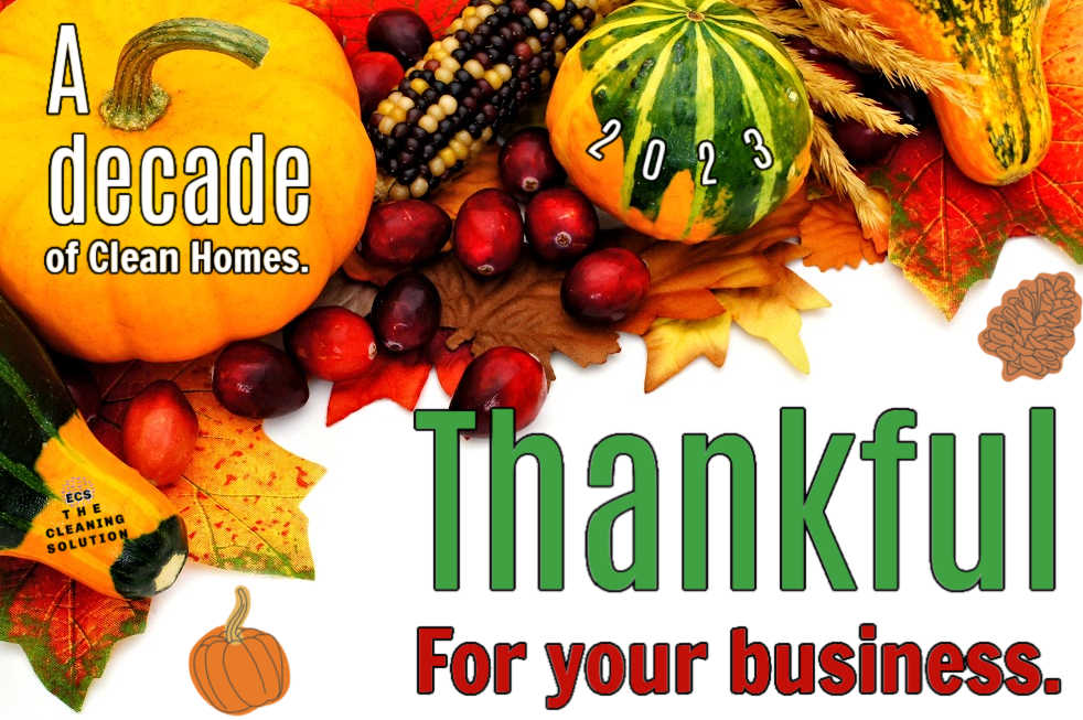 thankful ecs with pumkins and cranberries 2023