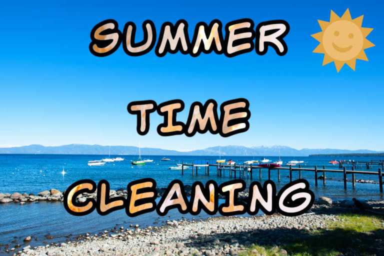 summer home cleaning ecs lake tahoe maid service