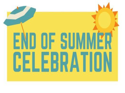 back to school cleaning, end of summer celebration
