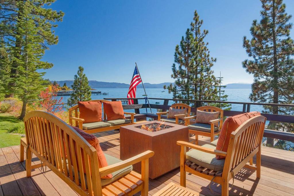 Vacation rental cleaning