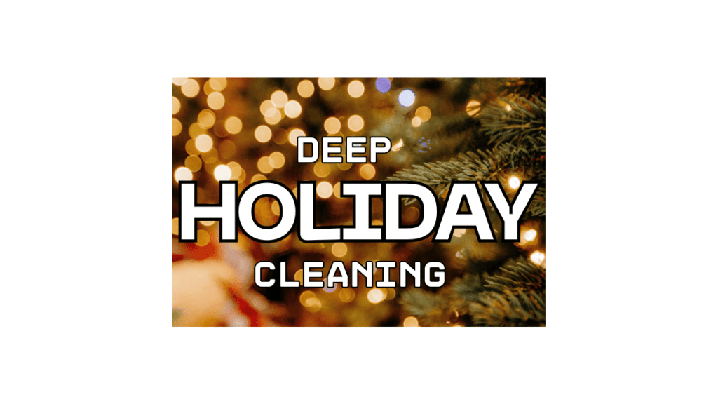Transform Your Tahoe Retreat with a Holiday Deep Clean — Protected by the Emerald Blue Living Guarantee.